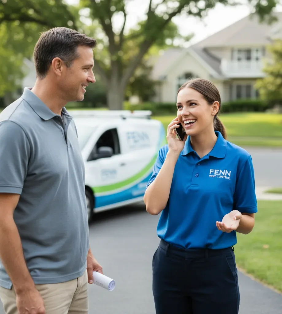 Fenn Pest Control customer support in Roxboro